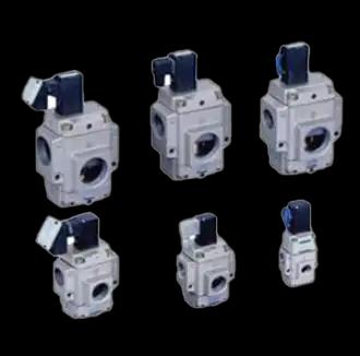 Zylinderventil Serie NP / NAP / NVP