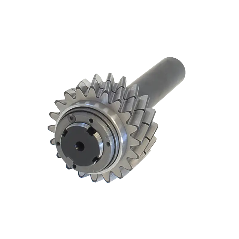 Napínací hřídel pastorku