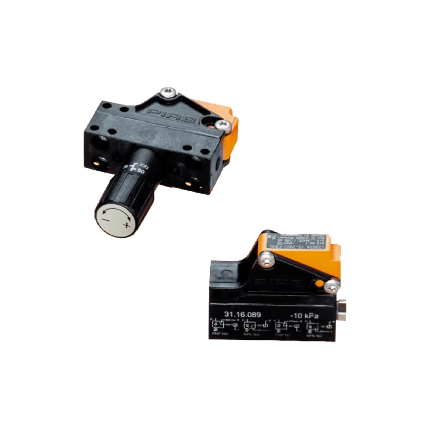 Inductive universal vacuum switch