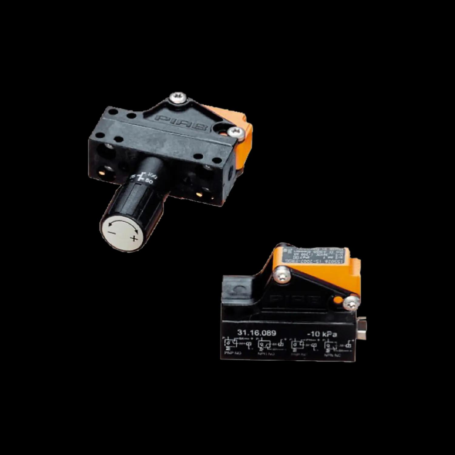 Inductive universal vacuum switch