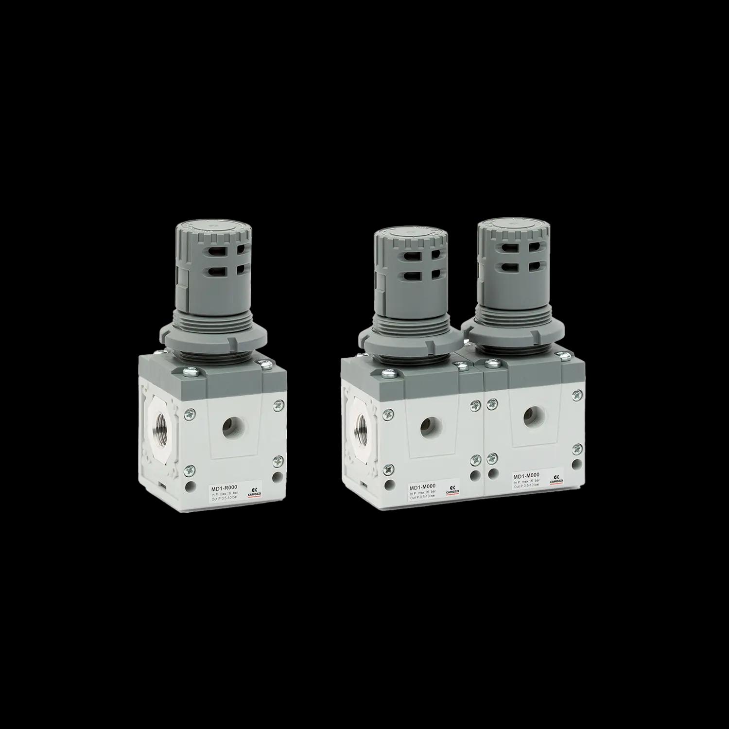 Series MD pressure regulators