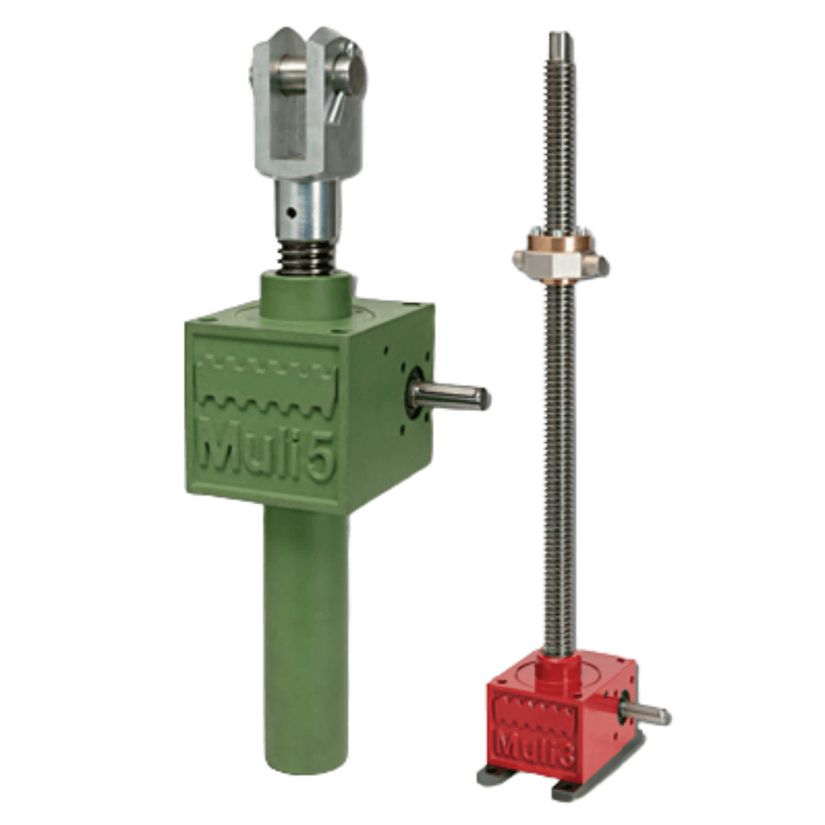 Metrikus orsós emelők