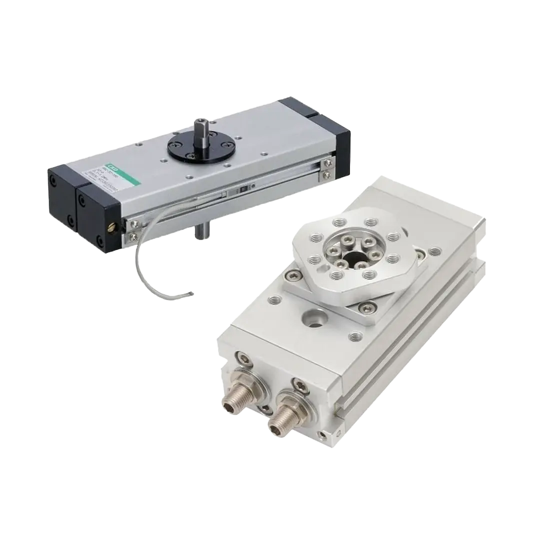 Pneumatické rotačné pohony