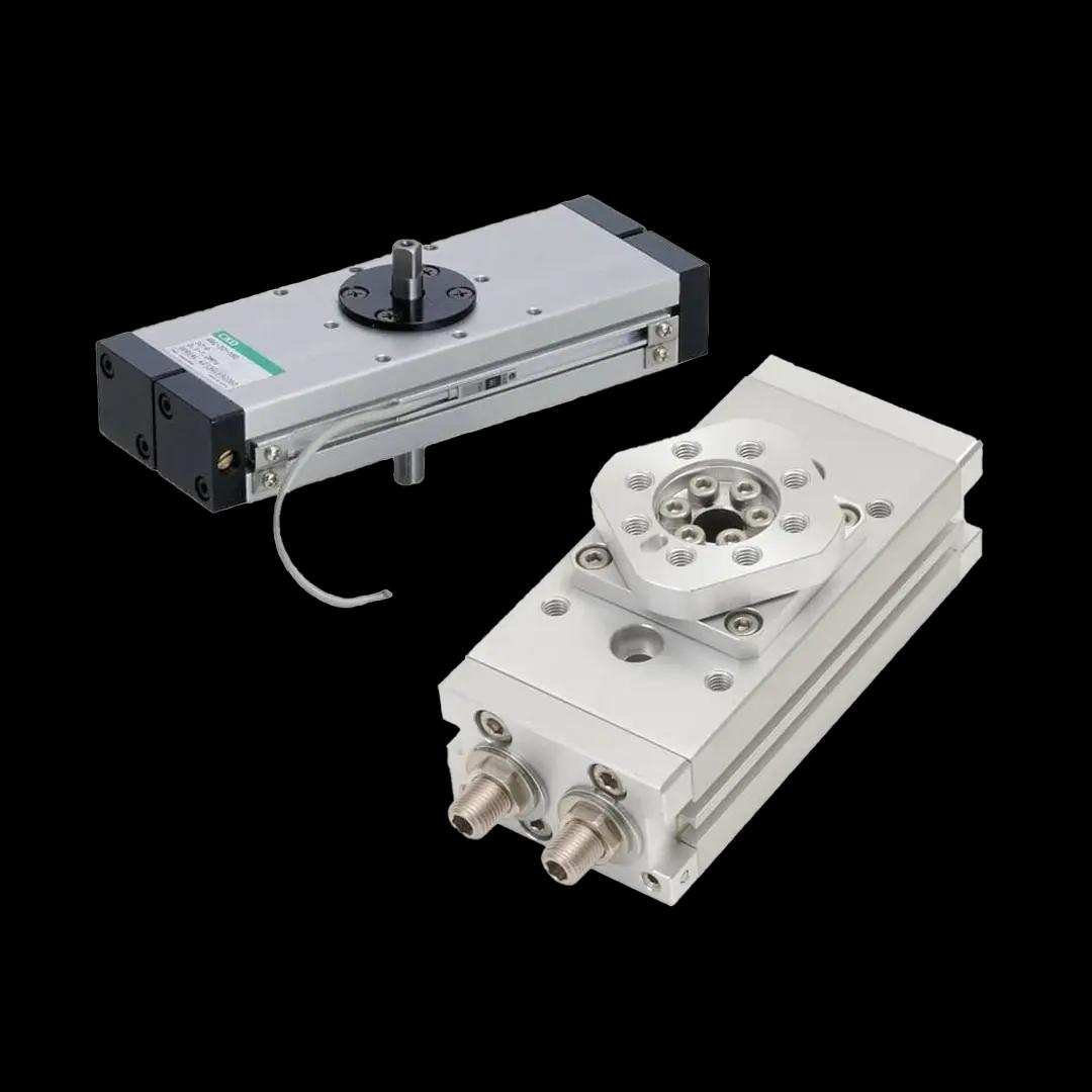 Pneumatické rotační pohony