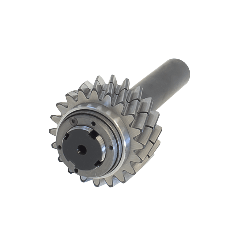 Verspannungs-Ritzelwelle