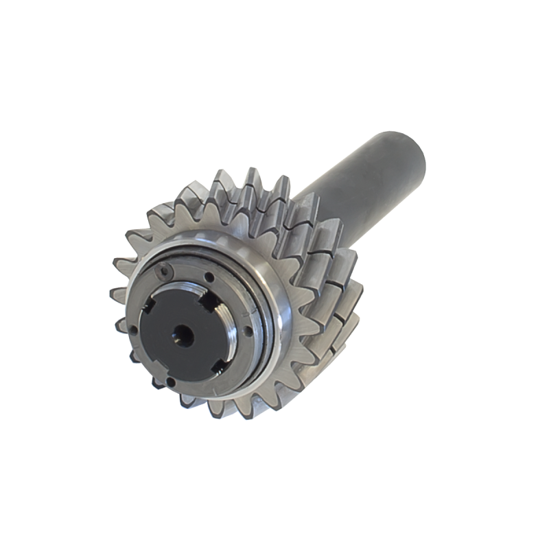 Verspannungs-Ritzelwelle