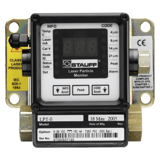 Laser-Partikel-Monitor LPM 1