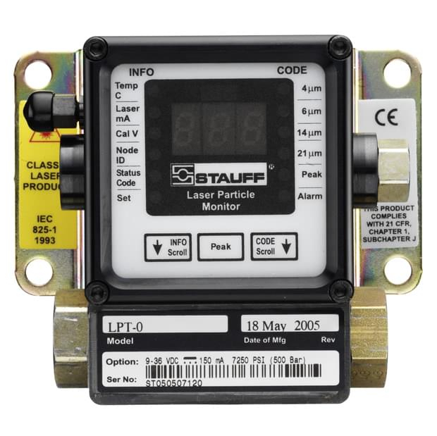 Laser-Partikel-Monitor LPM 1