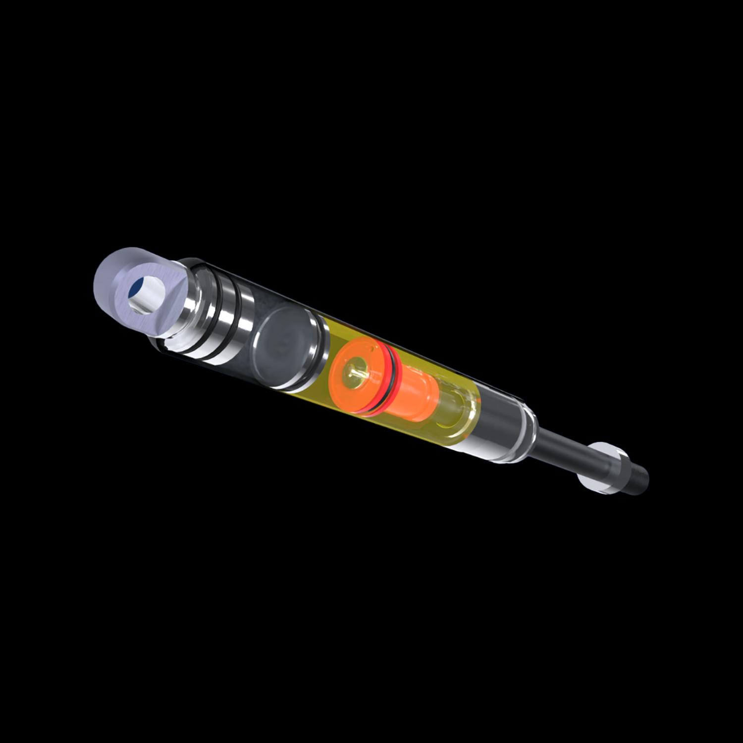 Lockable Gas Springs (Steel or Stainless Steel)