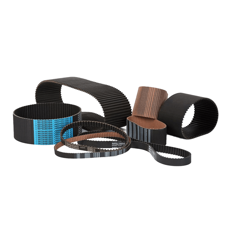 Zahnriemen Zoll-Profil