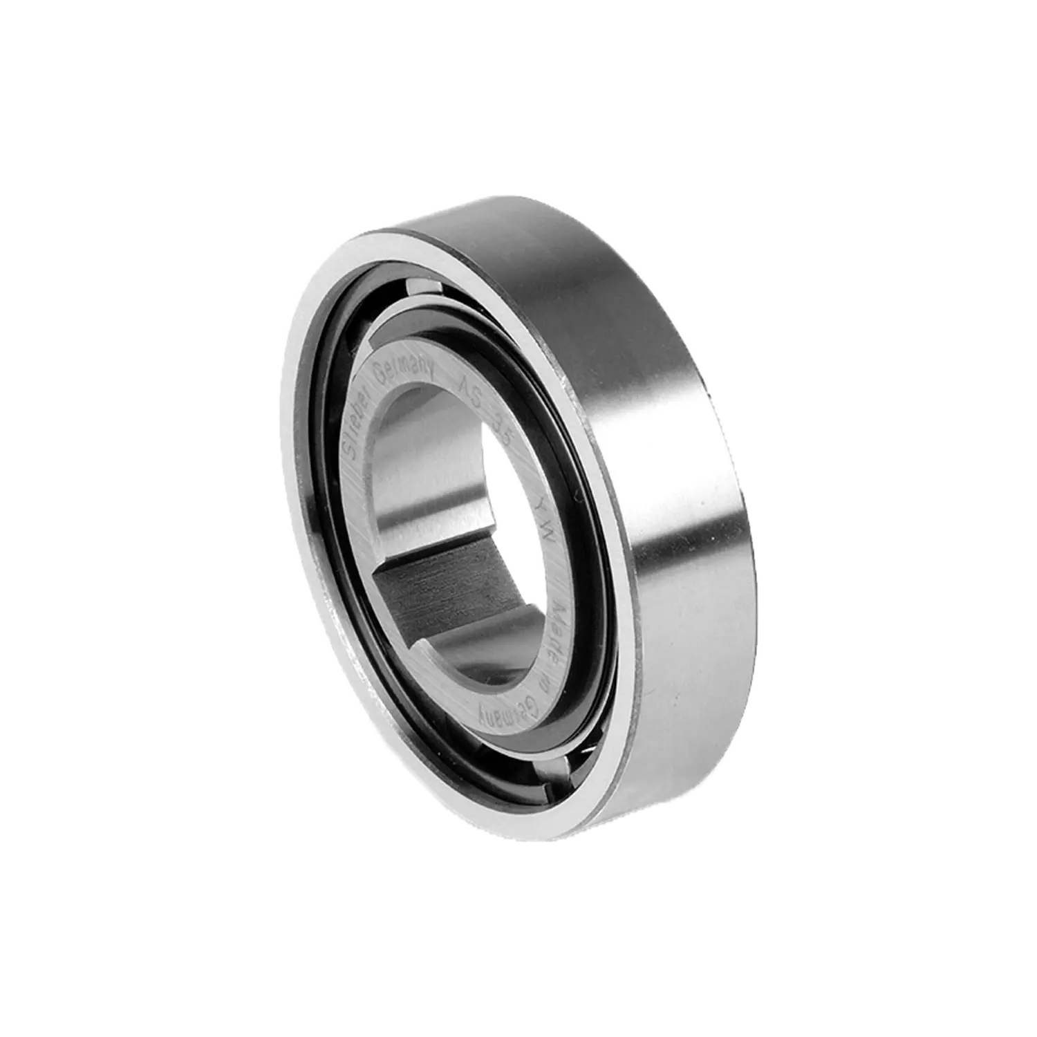 Ungelagerter Rollenfreilauf AS