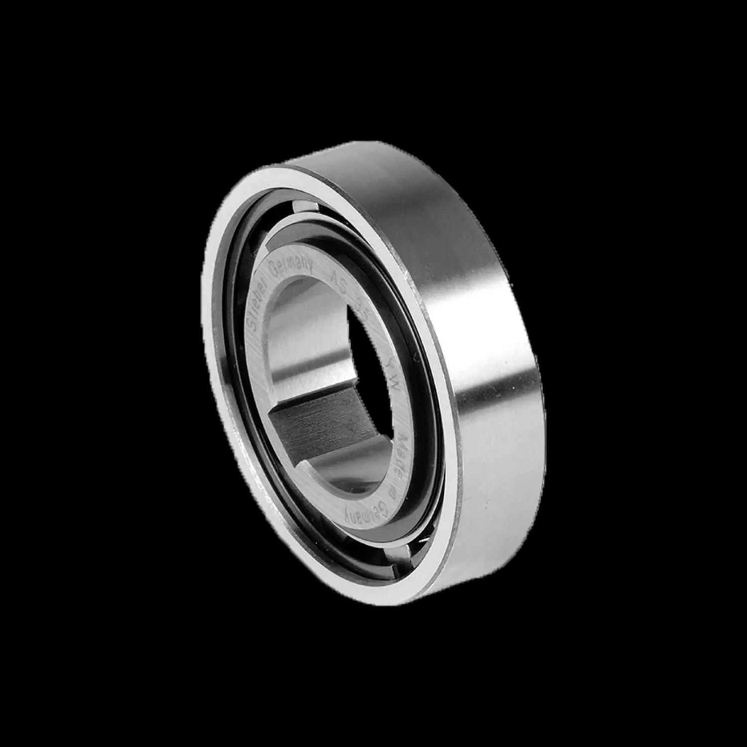 Ungelagerter Rollenfreilauf AS