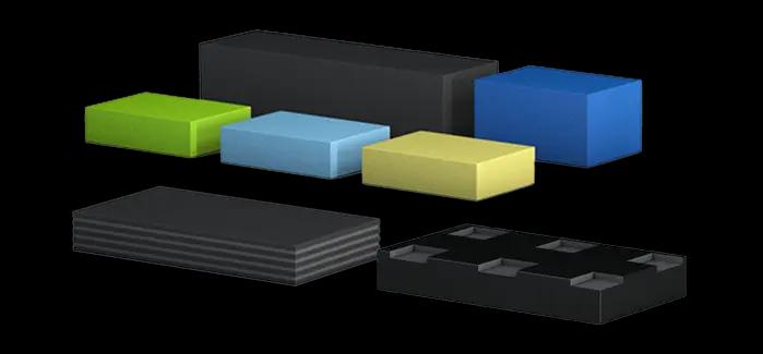 Rezgéscsillapító lemezek