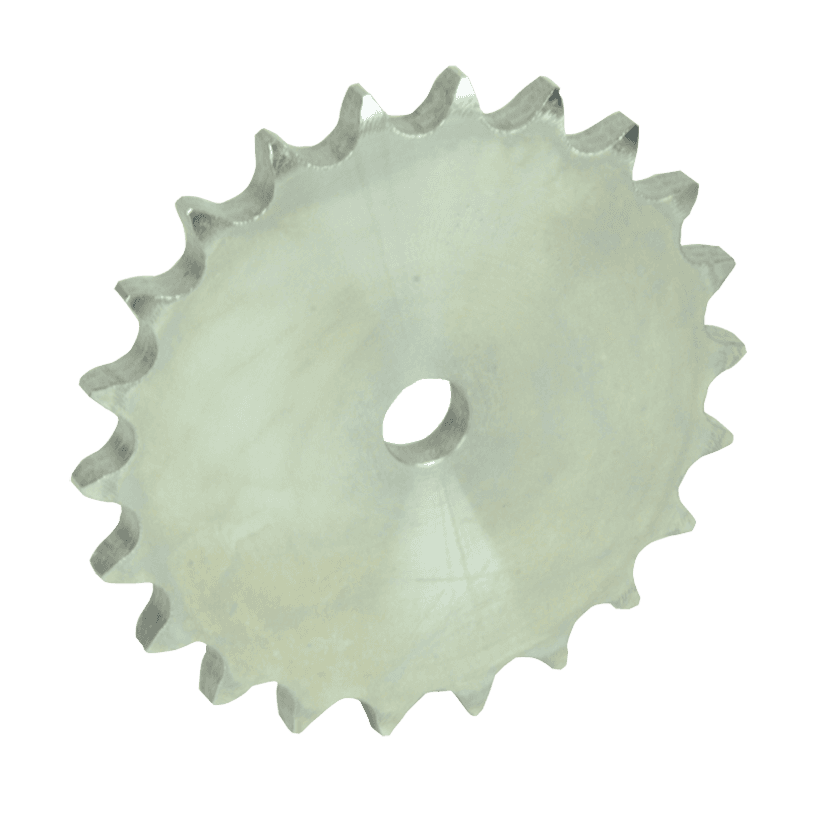 Kettenradscheibe Teilung 1/2" x 1/4" (ISO 085)