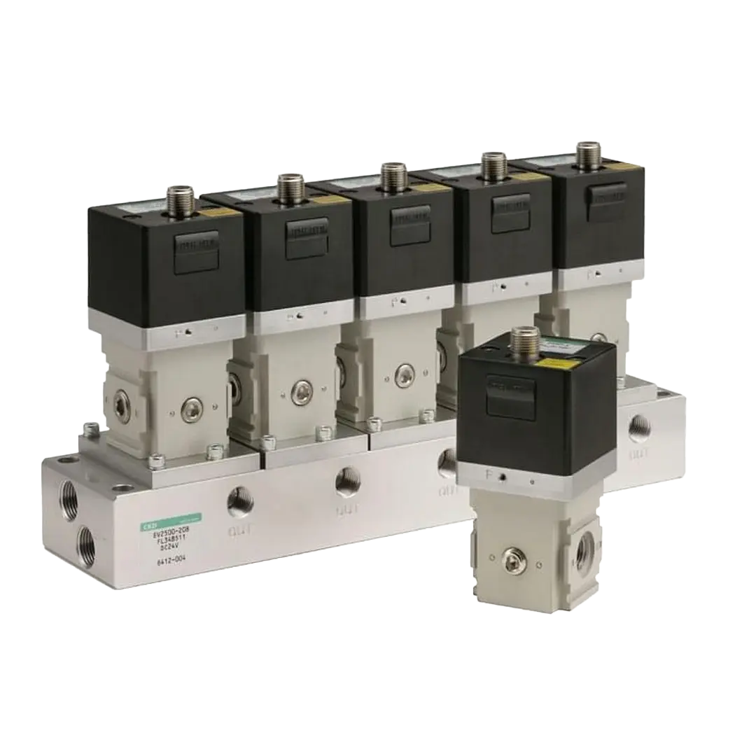 Elektropneumatické redukční ventily