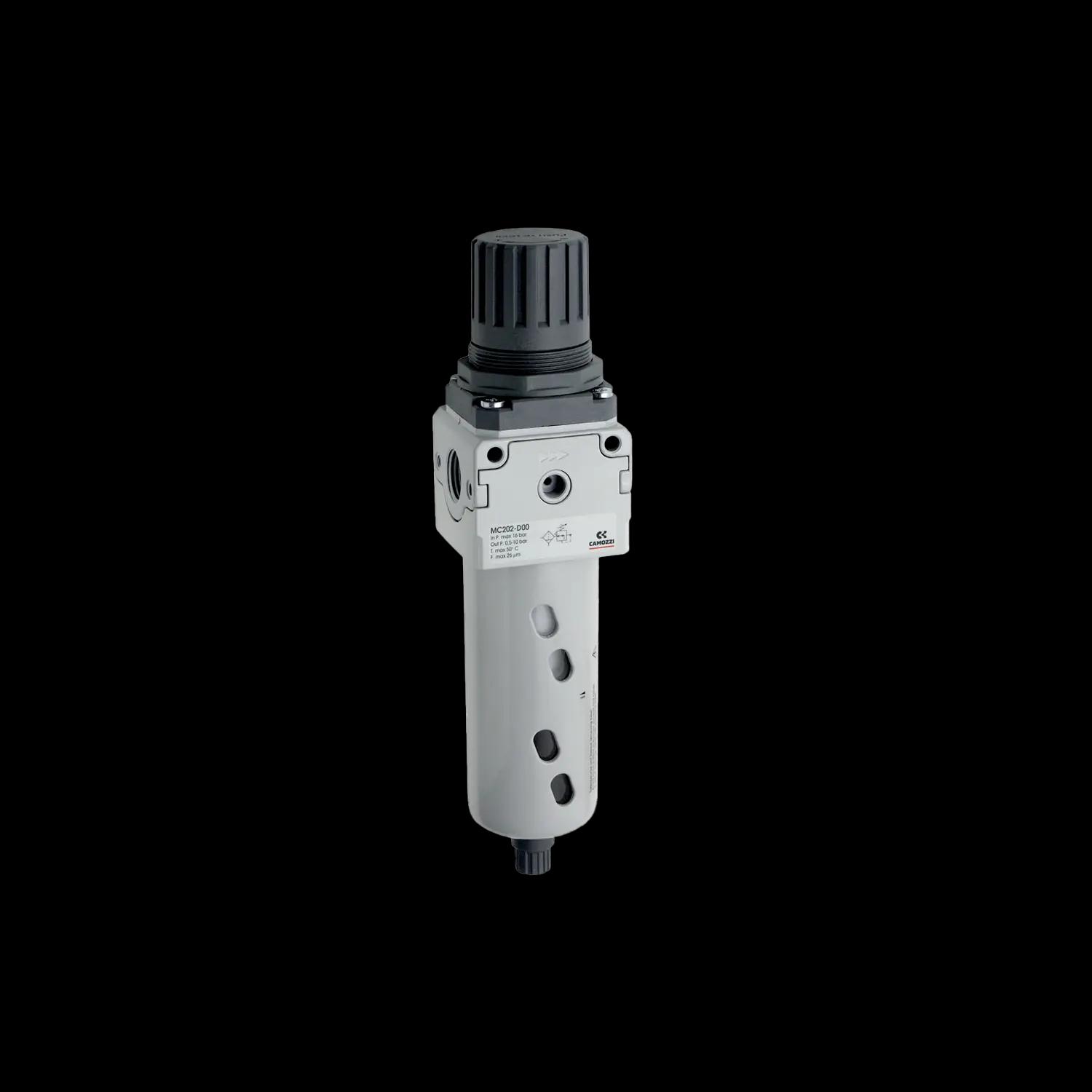 Series MC filter regulators