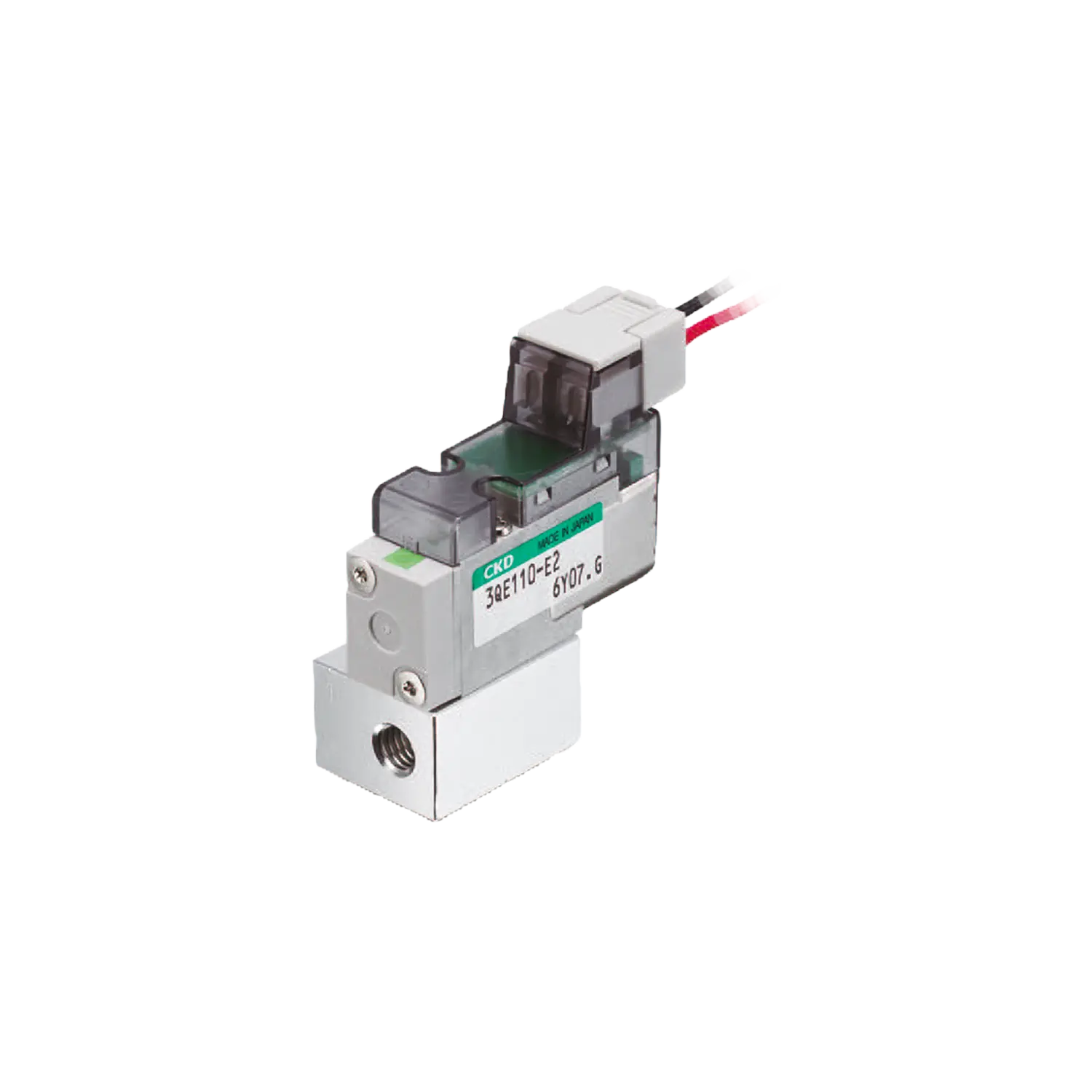 Mikroventil 10 mm Serie 3QE