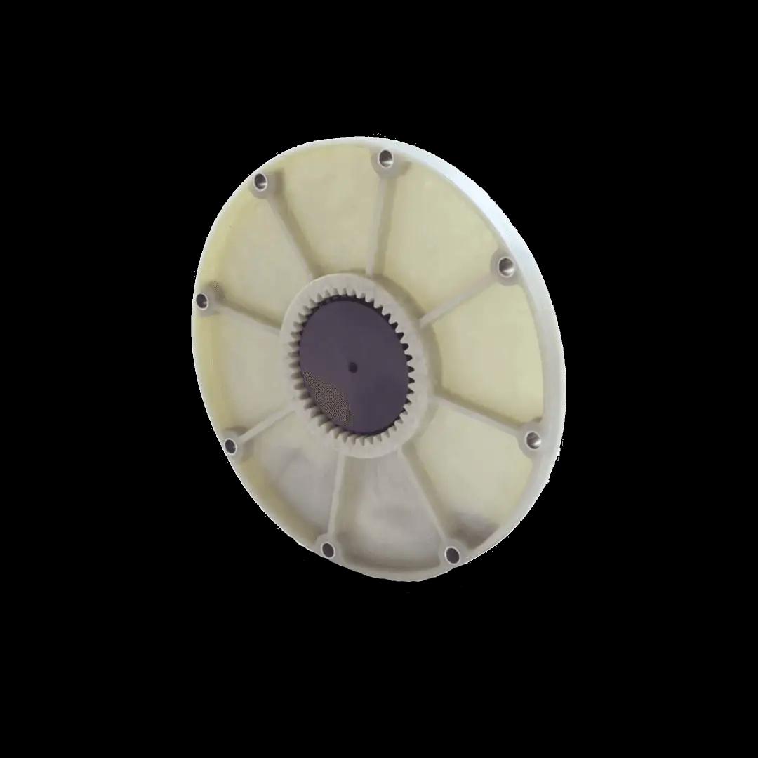 SITEX FL gear coupling with flange