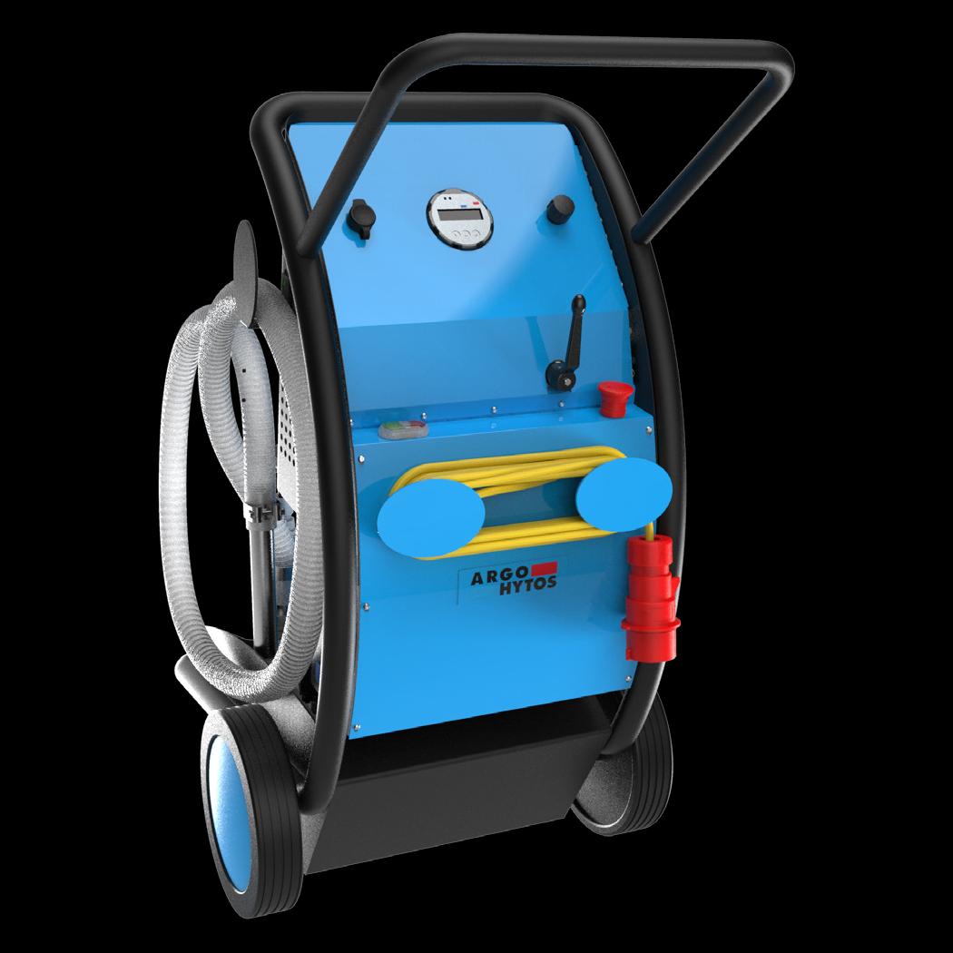 Filtrační agregáty včetně monitoringu čistoty oleje