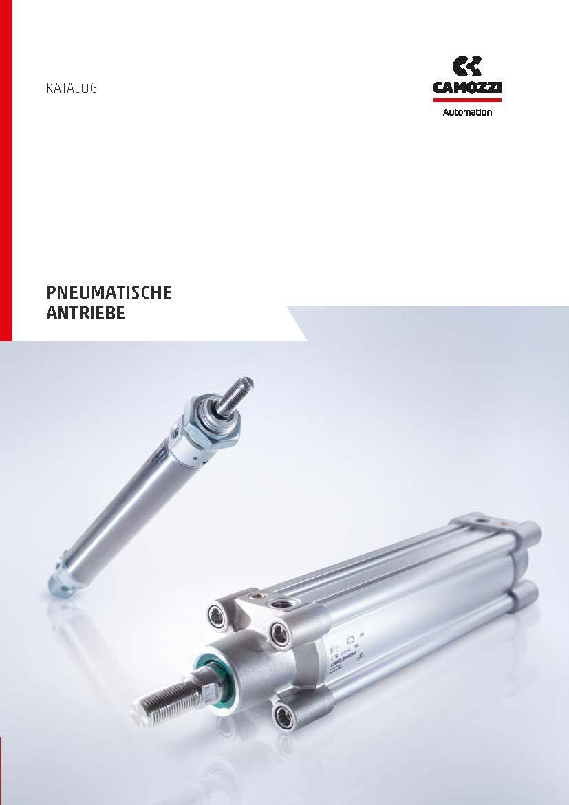 CAMOZZI Pneumatische Antriebe Katalog DE