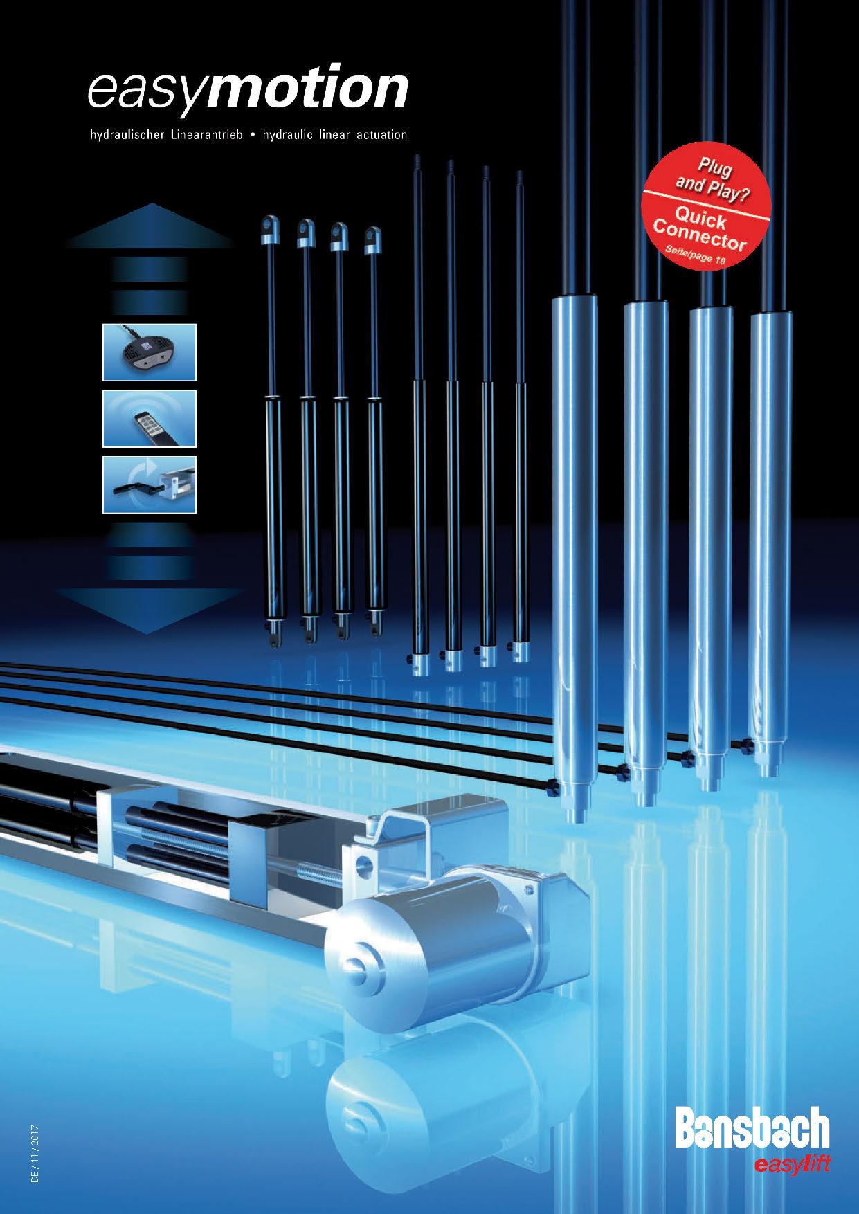 Bansbach Easymotion Katalog DE