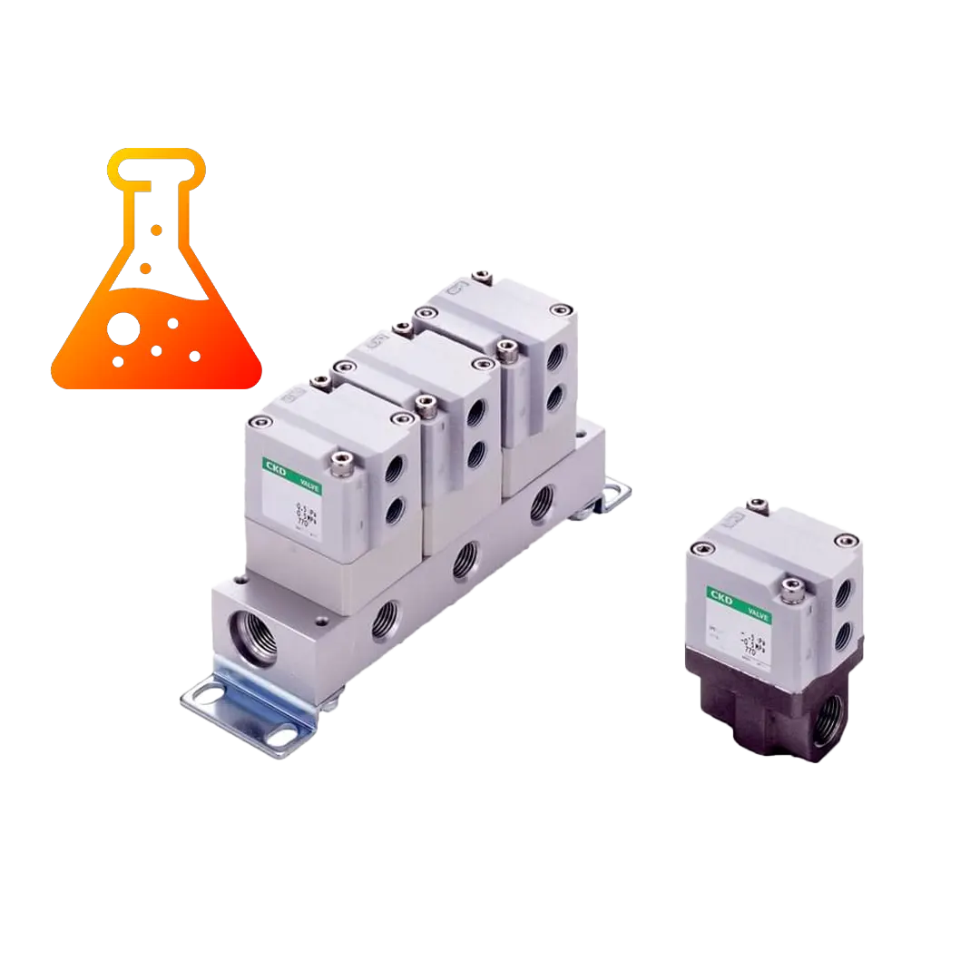 Ventily pro chemikálie