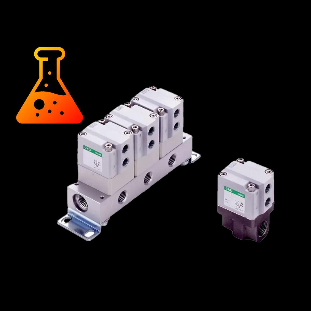 Ventily pro chemikálie