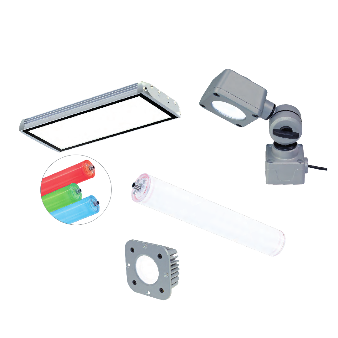 LED svjetla za strojeve