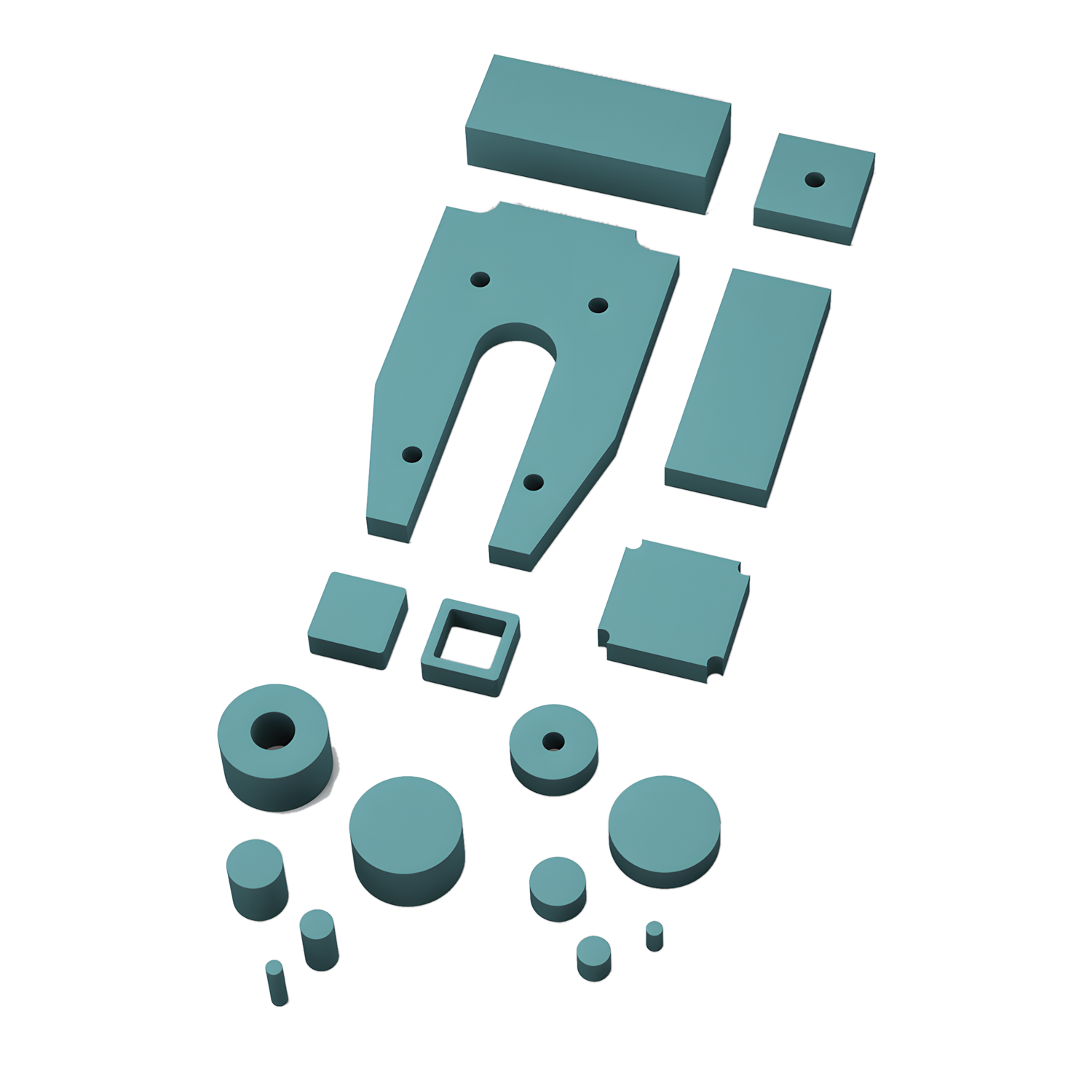 Tlumící desky SLAB