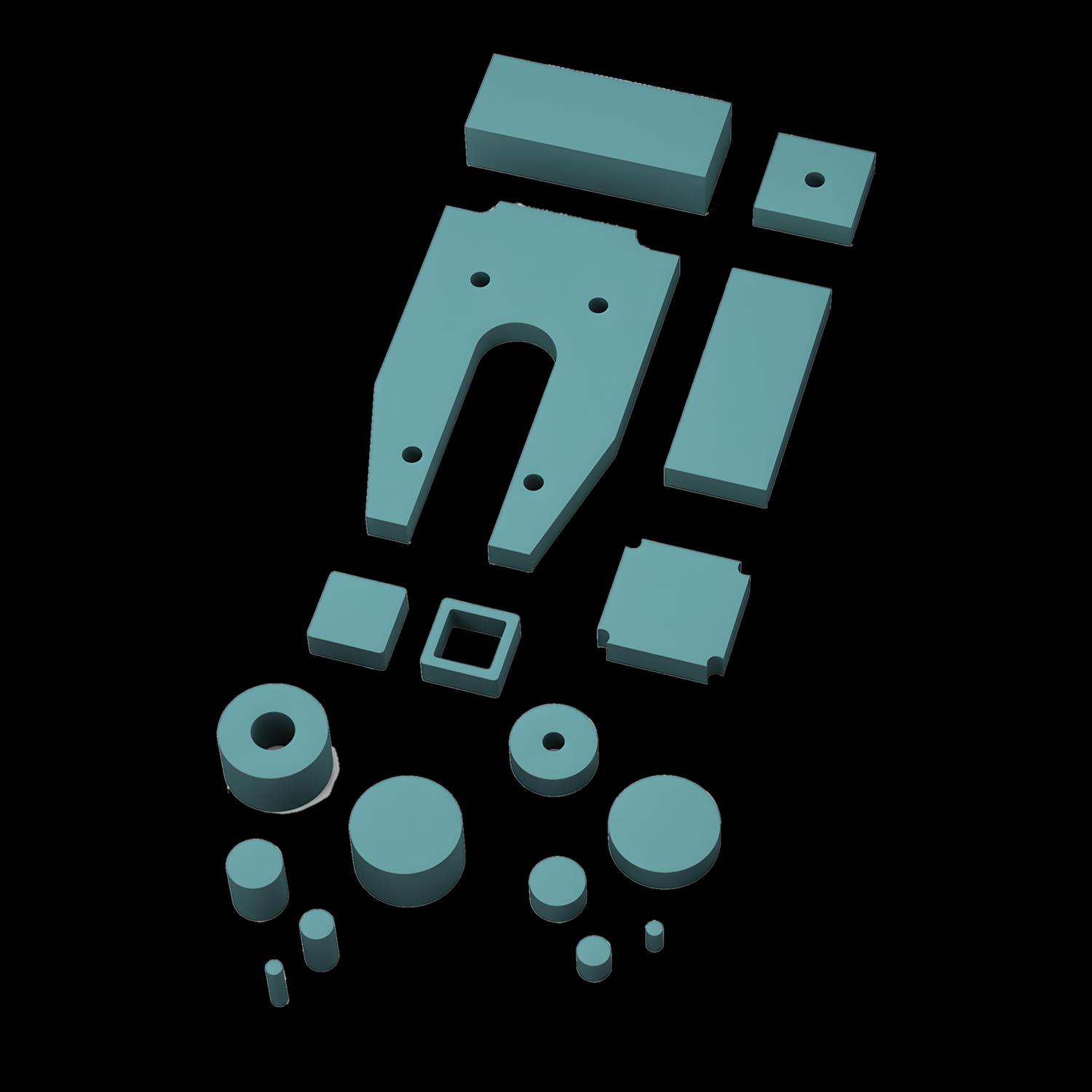 Tlumící desky SLAB