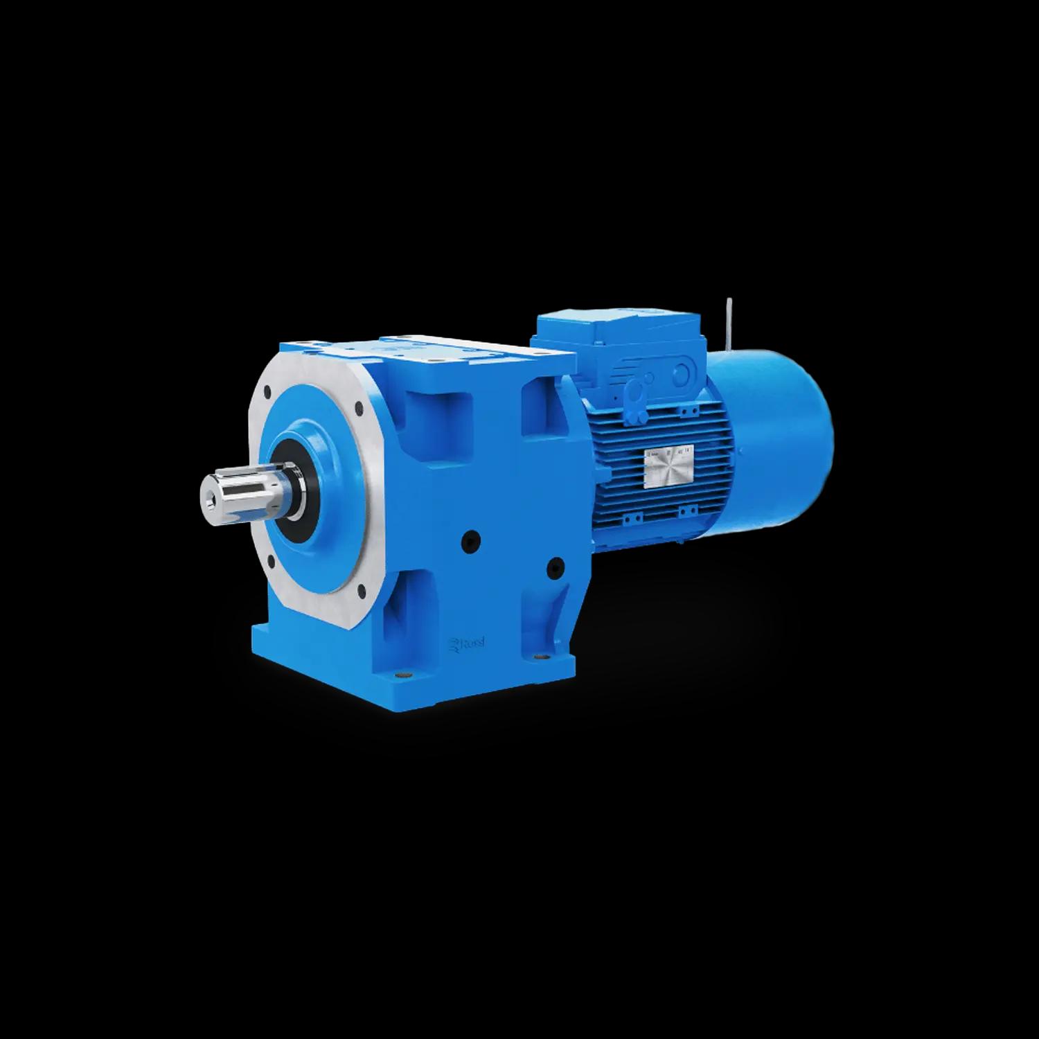 E04 coaxial helical gear motors