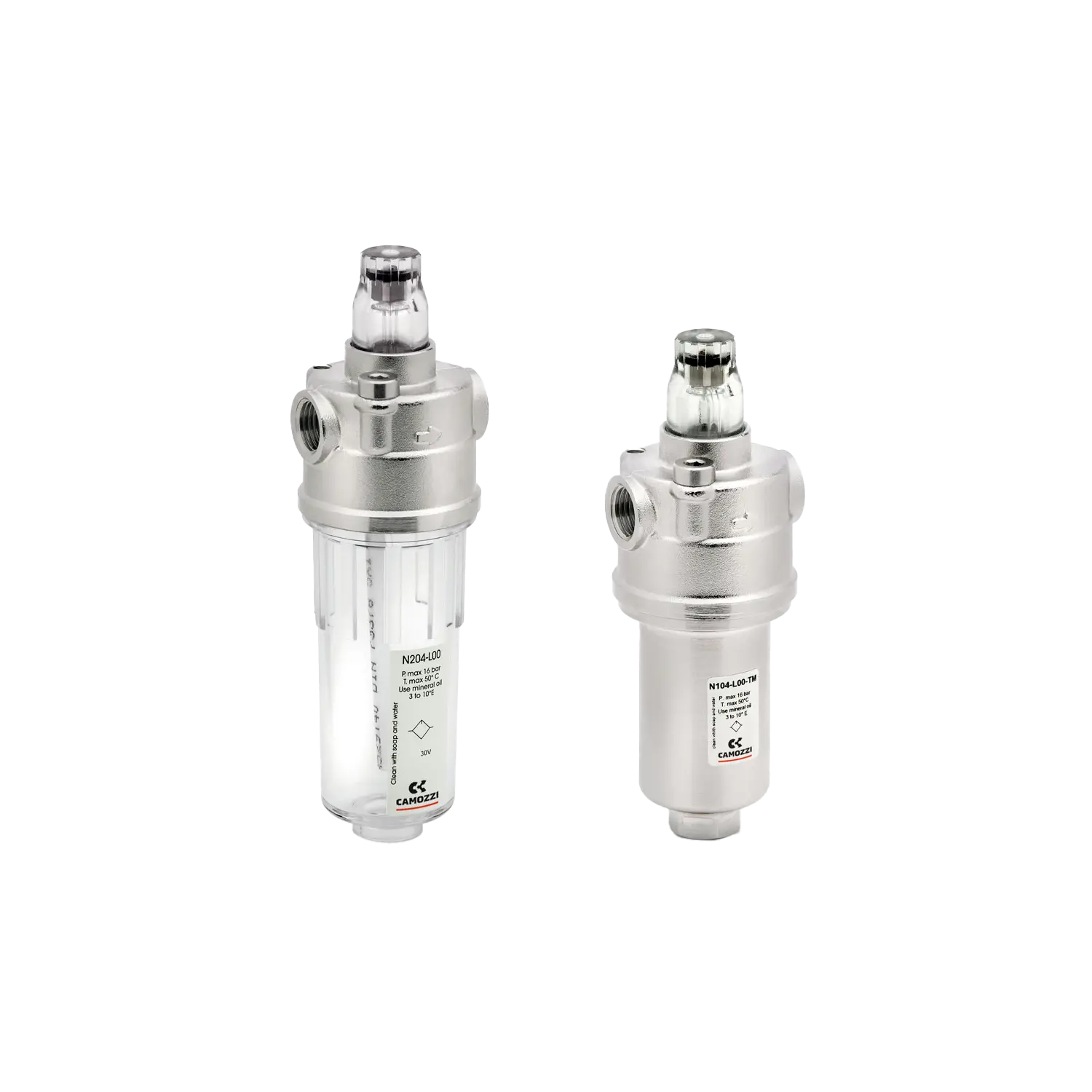 Series N lubricators