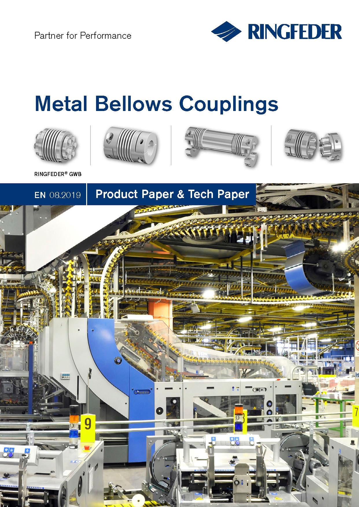 RINGFEDER Metal Bellows Couplings Catalogue EN