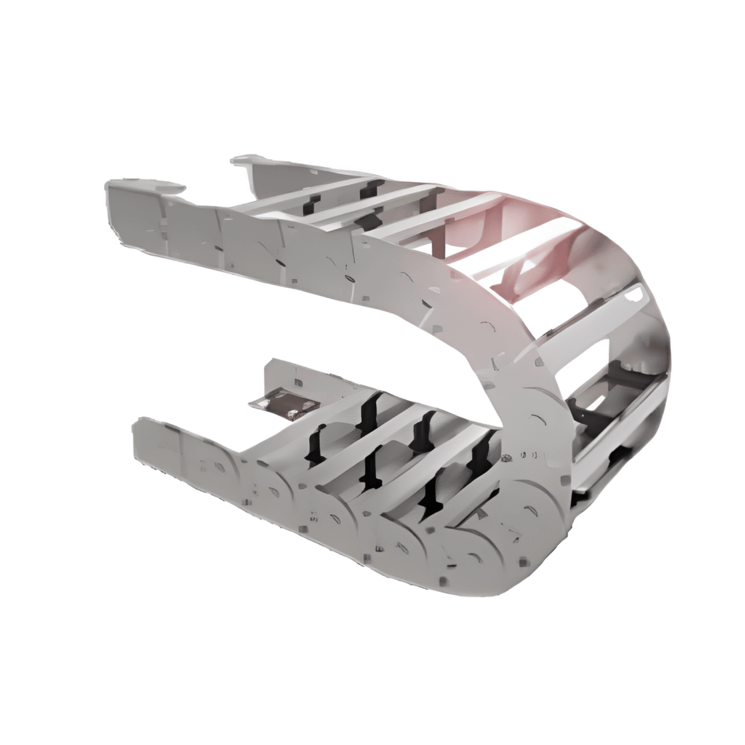 | Brevetti Stendato | Hệ thống xích dẫn cáp bằng thép