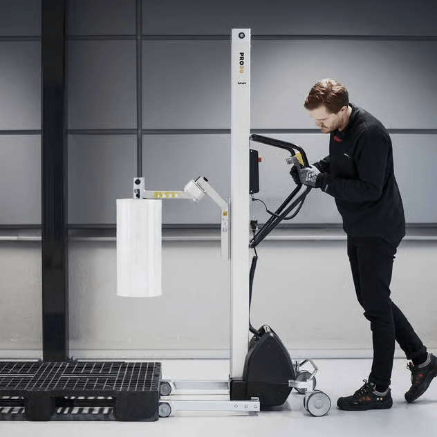 Hebewagen aus Edelstahl