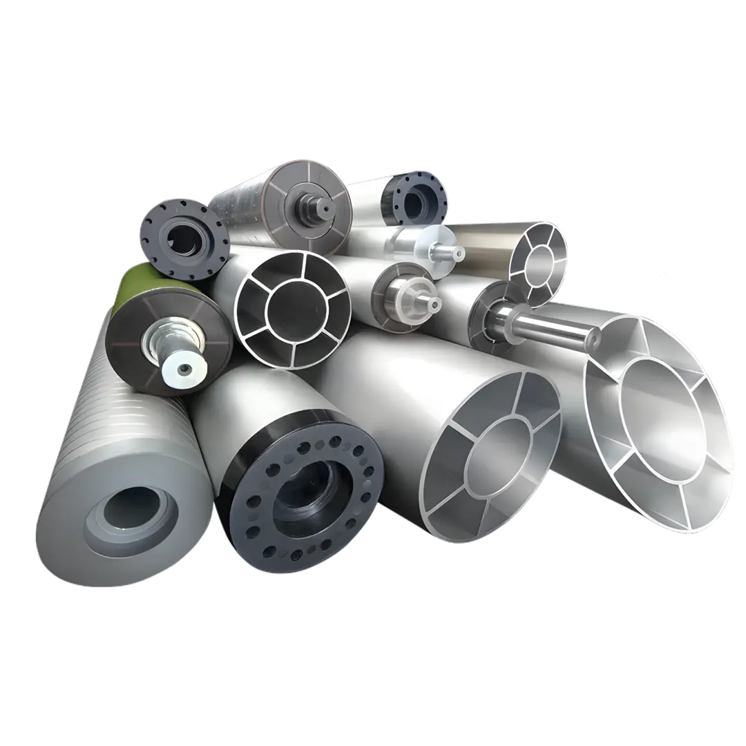 Válcové hliníkové profily