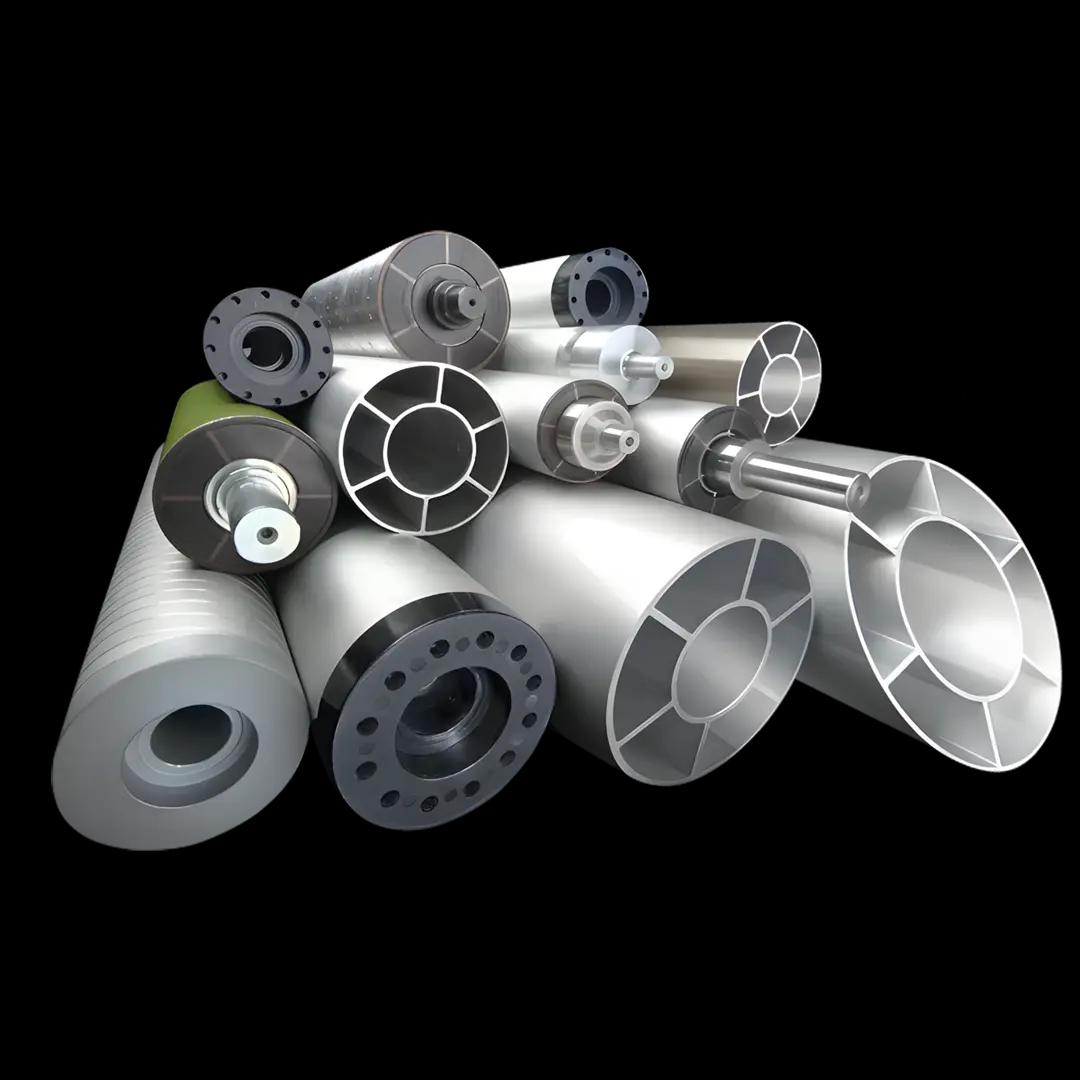 Válcové hliníkové profily