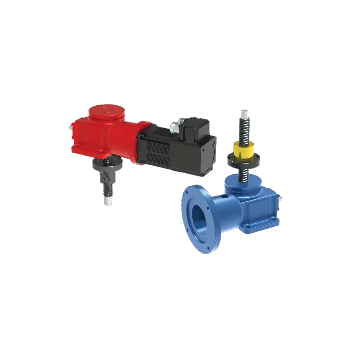 Skrutkový zdvihák ActionJac, metrický a palcový