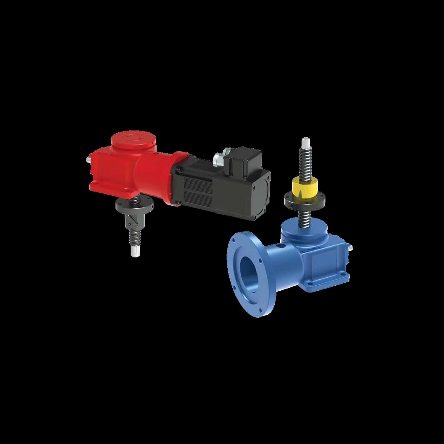 Skrutkový zdvihák  ActionJac, metrický a palcový