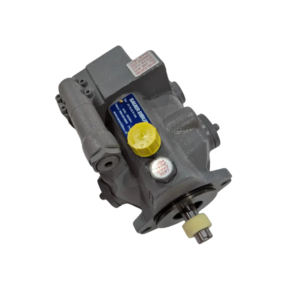 Axial piston pumps - series J-V