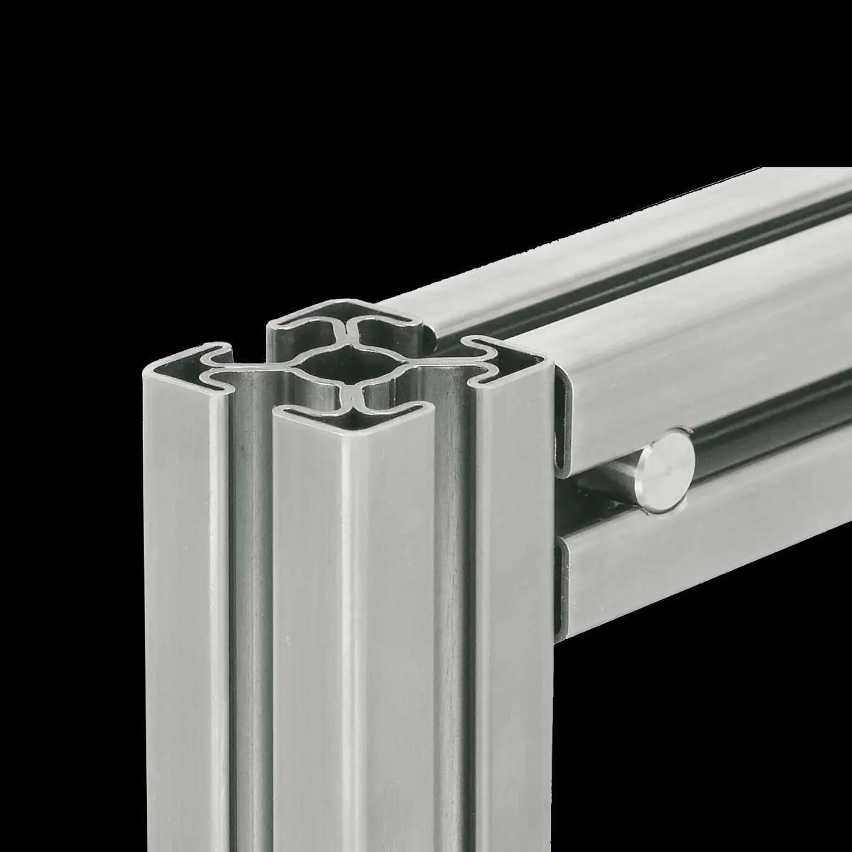 Steel Profile St 8 40x40 – High-Strength Corrosion-Resistant Profile