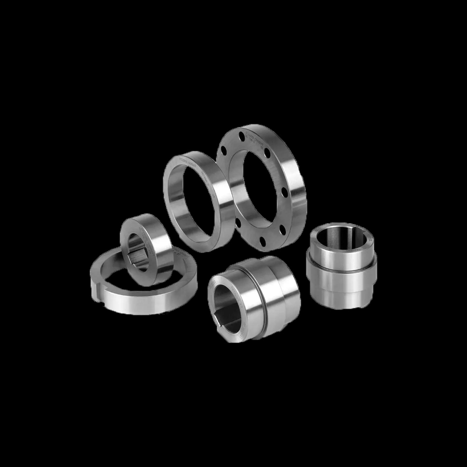 DC-Ringe zu DC-Klemmkörperkäfigfreilauf