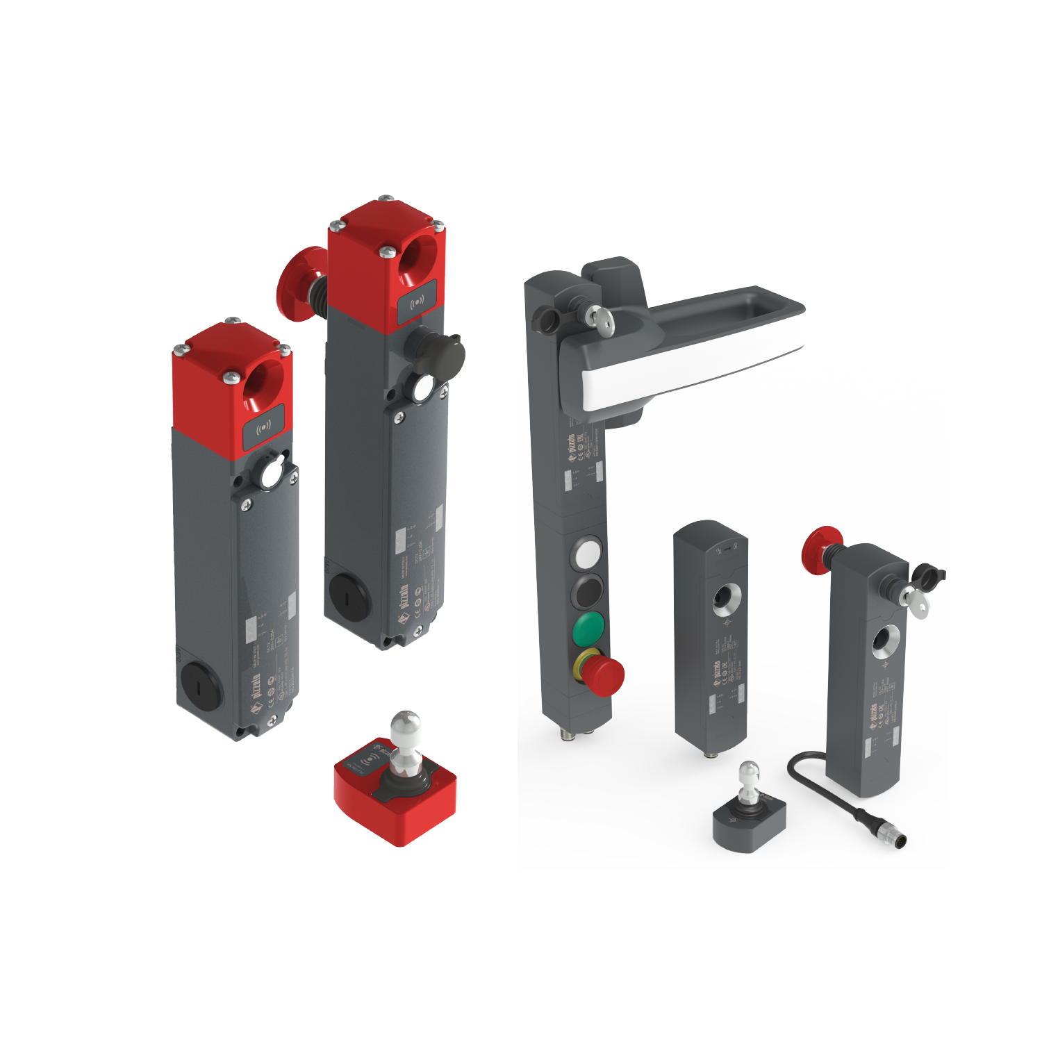 Sicherheitsschalter mit Verriegelung