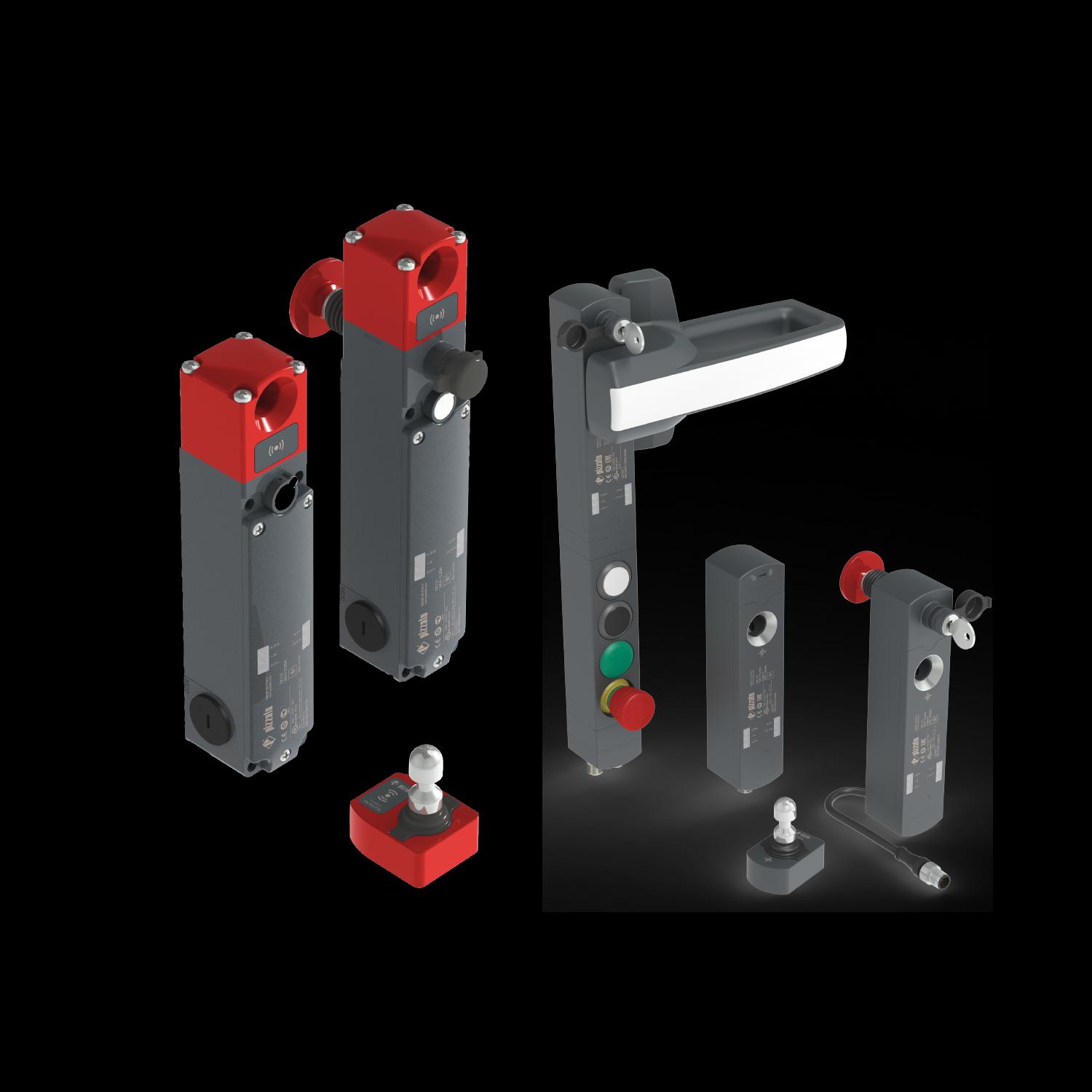 Safety switch with lock