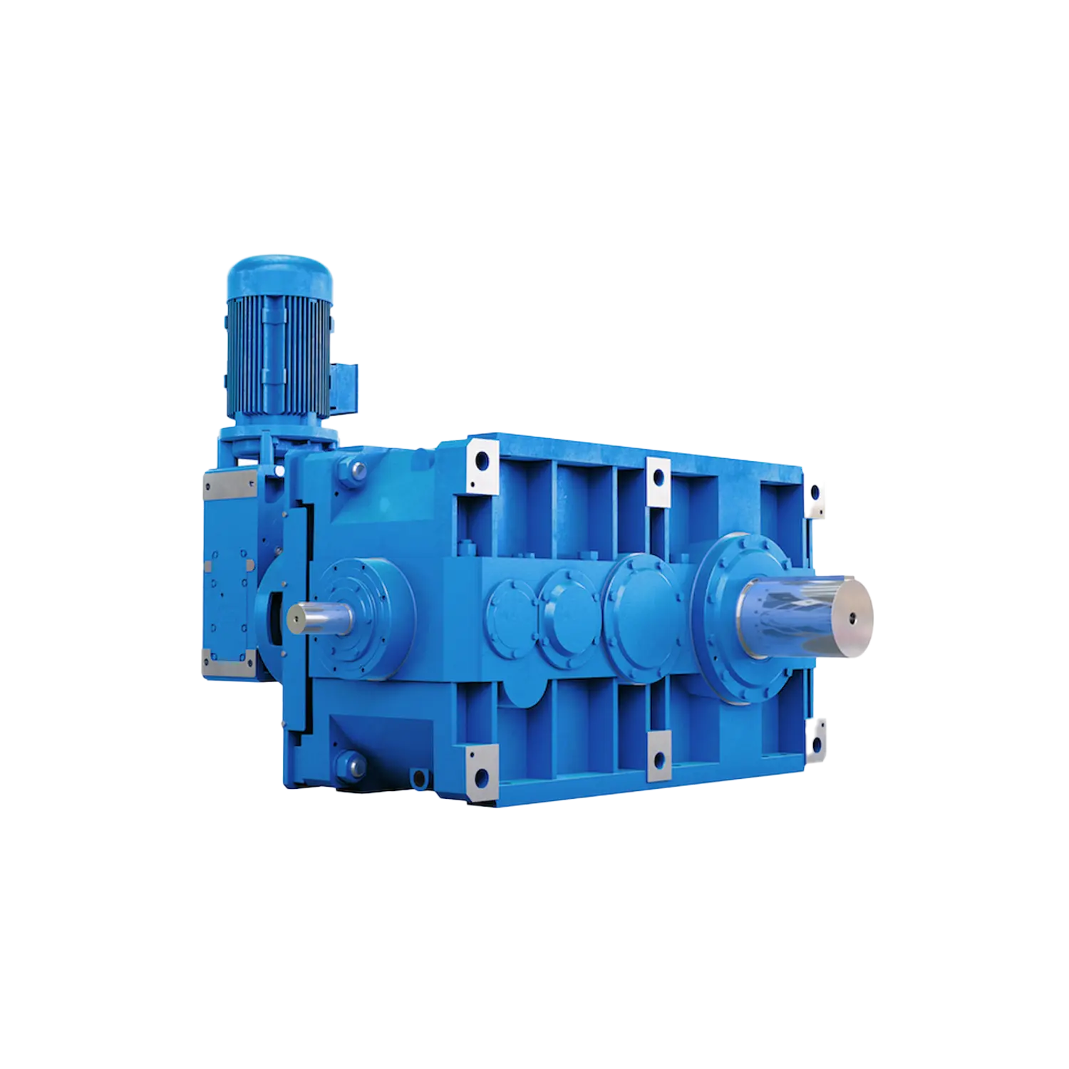 Stirnrad- und Kegelstirnradgetriebe H02