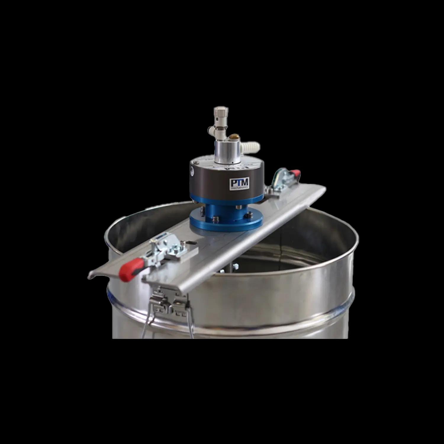 ATEX Mixers for Zone 1 and 0/1