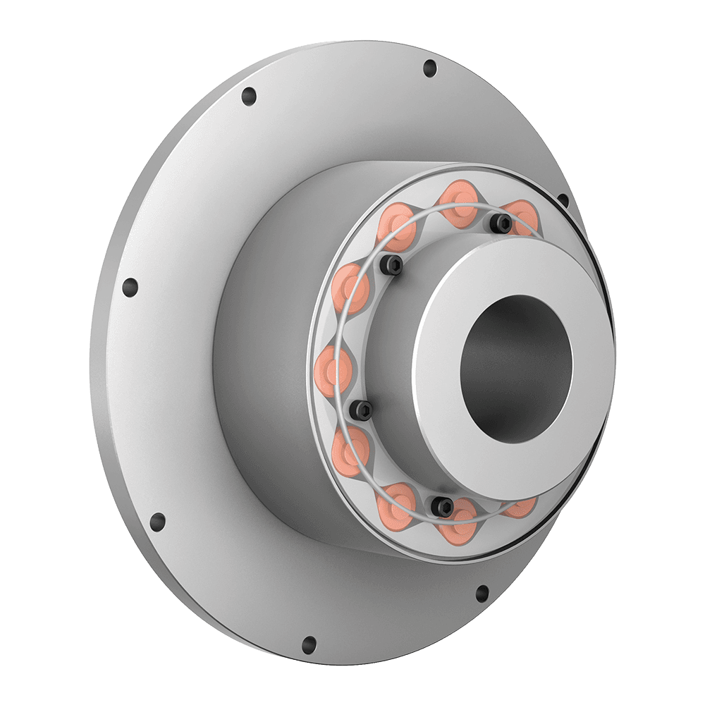 Vysoko torzne flexibilná spojka TNR 2424.1