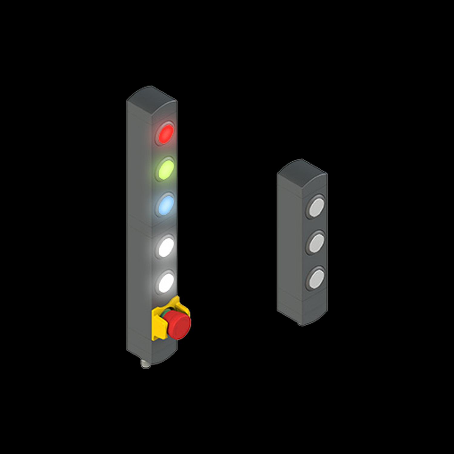 Befehlsgeber-Einheit Serie BN mit IO-Link