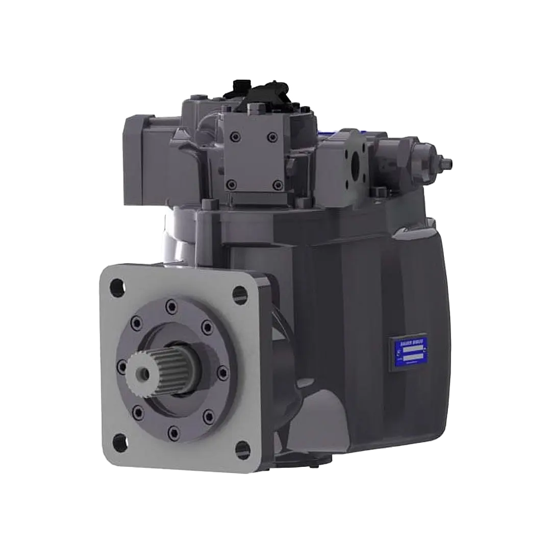 Hydrostatické pohony