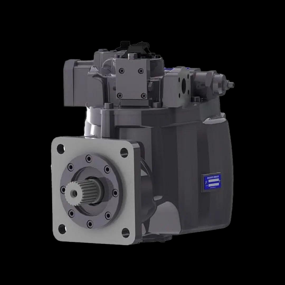 Hydrostatické pohony